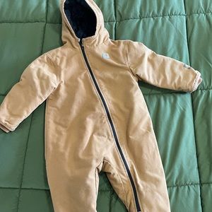 Carhartt Baby Quick Duck Bunting Snow Suit